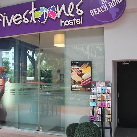 Five Stones Hostel Сингапур Экстерьер фото